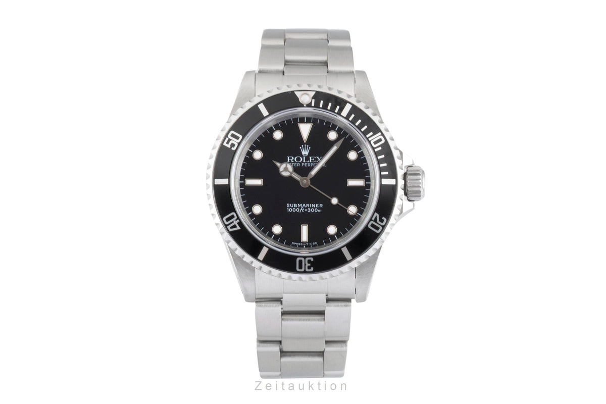 Rolex Submariner acciaio automatismo orologio da uomo 14060  [2605416]
