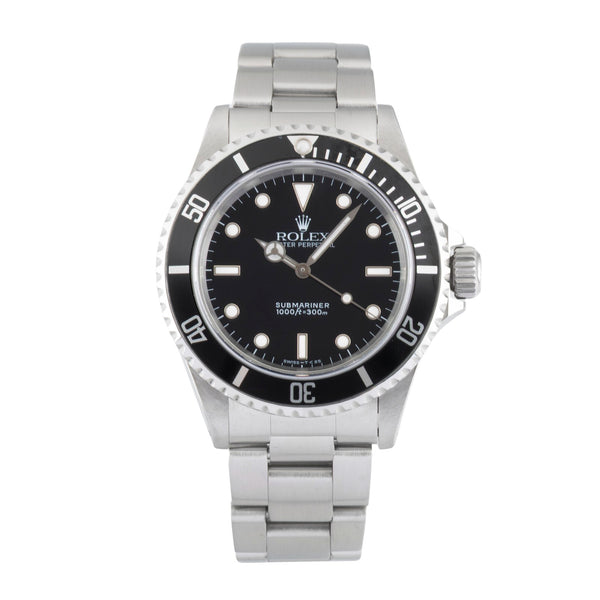 Rolex Submariner acciaio automatismo orologio da uomo 14060  [2605416]