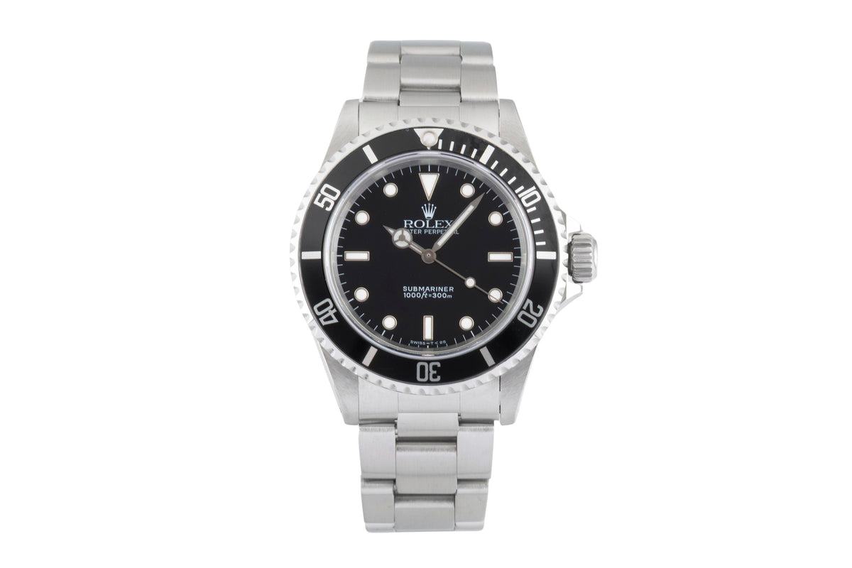 Rolex Submariner acciaio automatismo orologio da uomo 14060  [2605416]