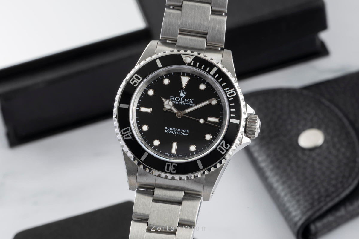 Rolex Submariner acciaio automatismo orologio da uomo 14060  [2605416]