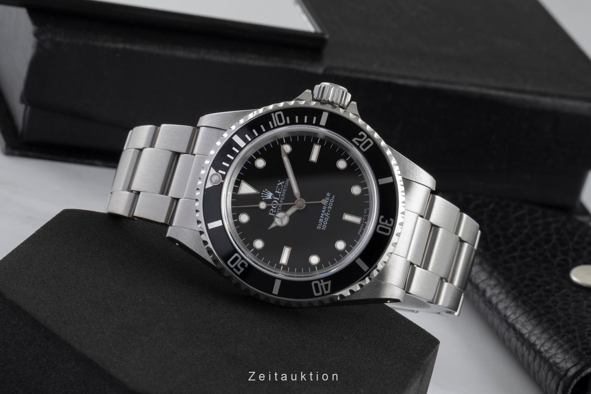 Rolex Submariner acciaio automatismo orologio da uomo 14060  [2605416]