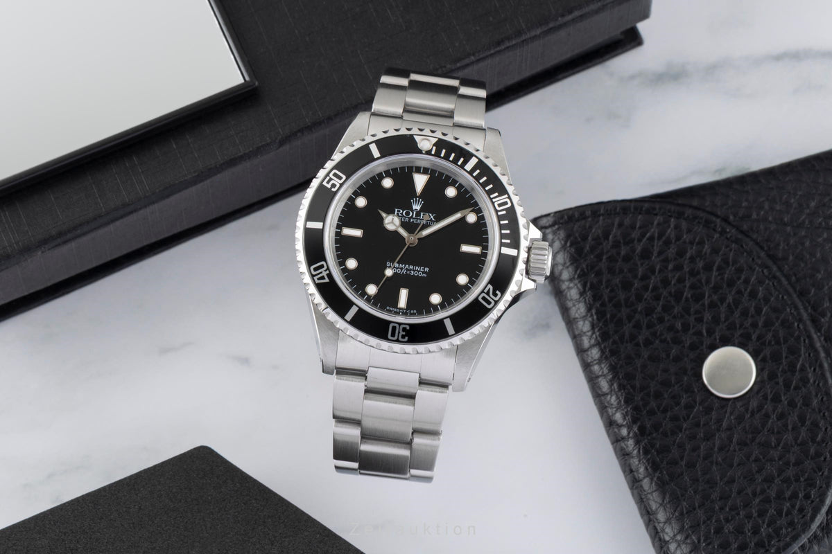 Rolex Submariner acciaio automatismo orologio da uomo 14060  [2605416]