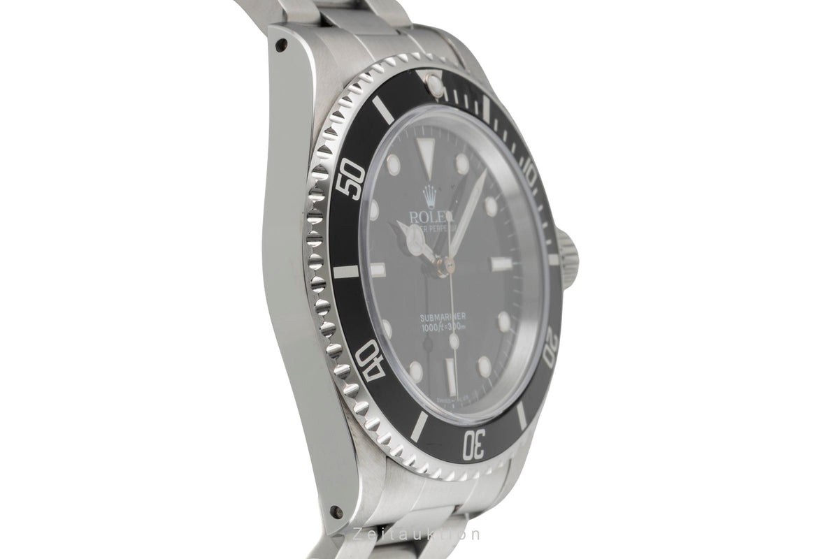 Rolex Submariner acciaio automatismo orologio da uomo 14060  [2605416]