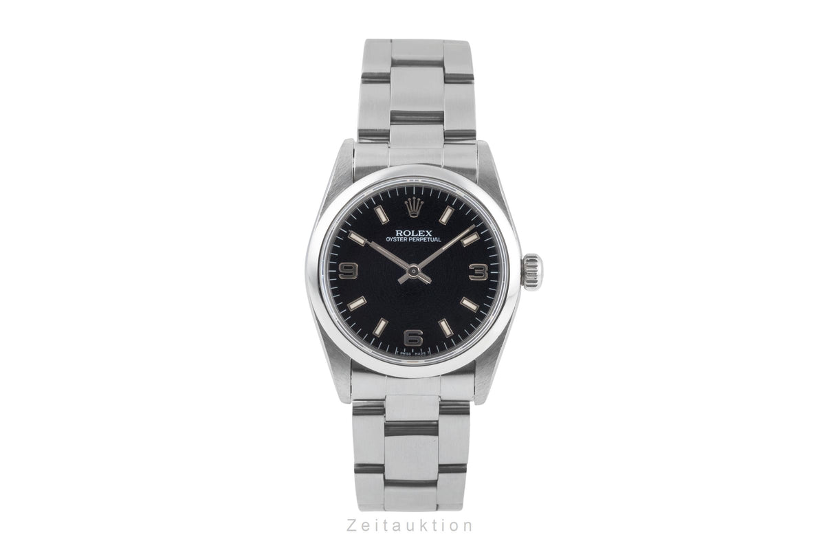 Rolex Oyster Perpetual steel automatic women's watch 67480  [2605417]