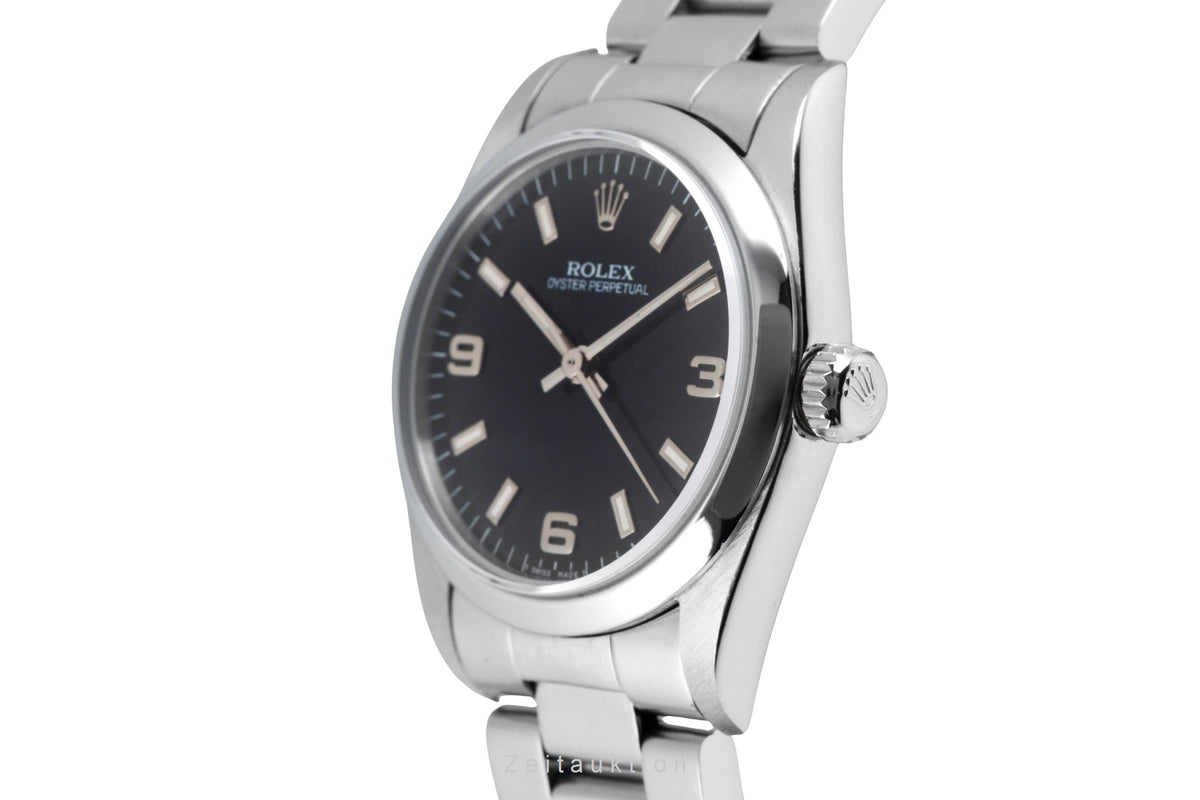 Rolex Oyster Perpetual steel automatic women's watch 67480  [2605417]