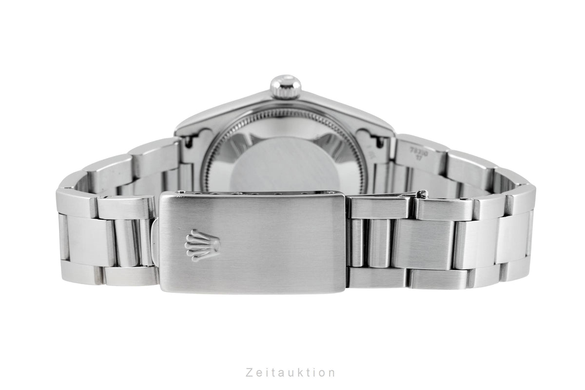 Rolex Oyster Perpetual steel automatic women's watch 67480  [2605417]