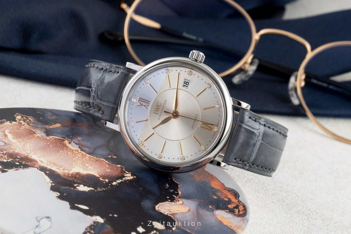 IWC Portofino acero automático unisex IW458101  [2605418]