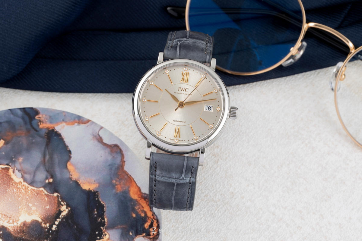 IWC Portofino acero automático unisex IW458101  [2605418]