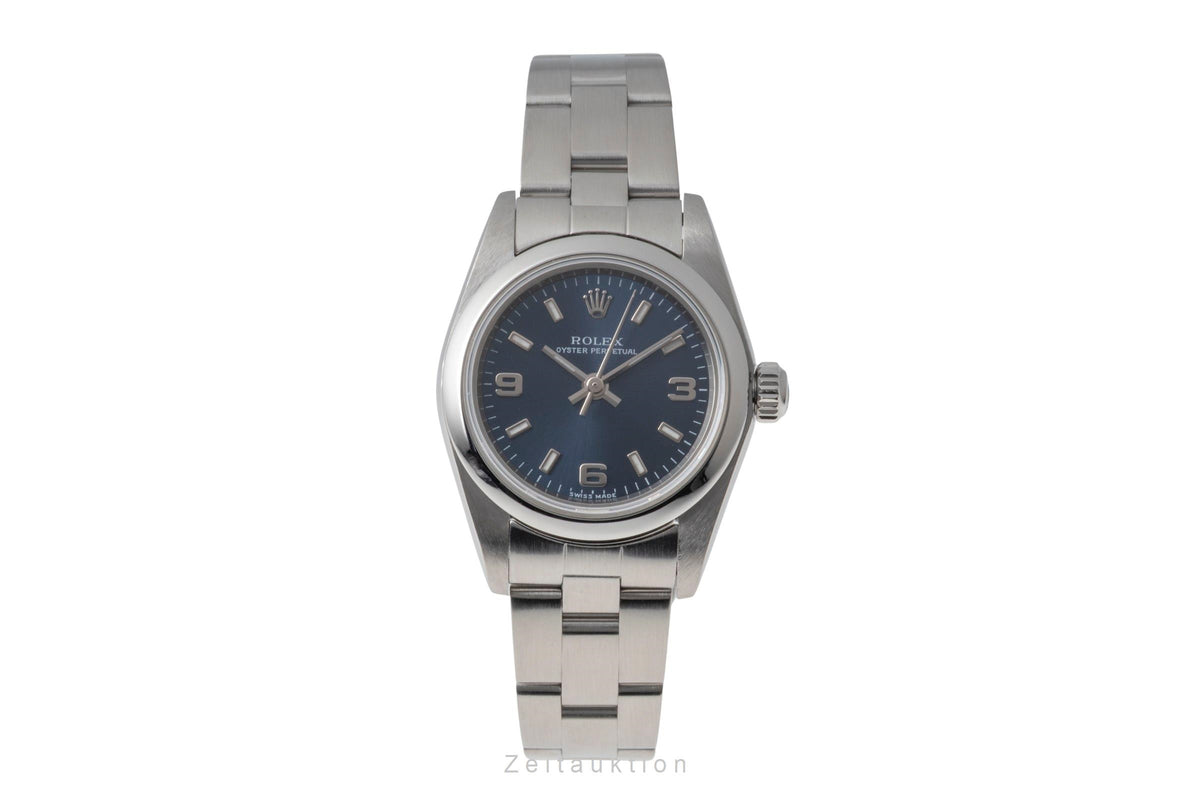 Rolex Oyster Perpetual steel automatic women's watch 76080  [2605419]