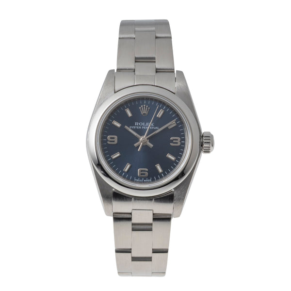 Rolex Oyster Perpetual steel automatic women's watch 76080  [2605419]