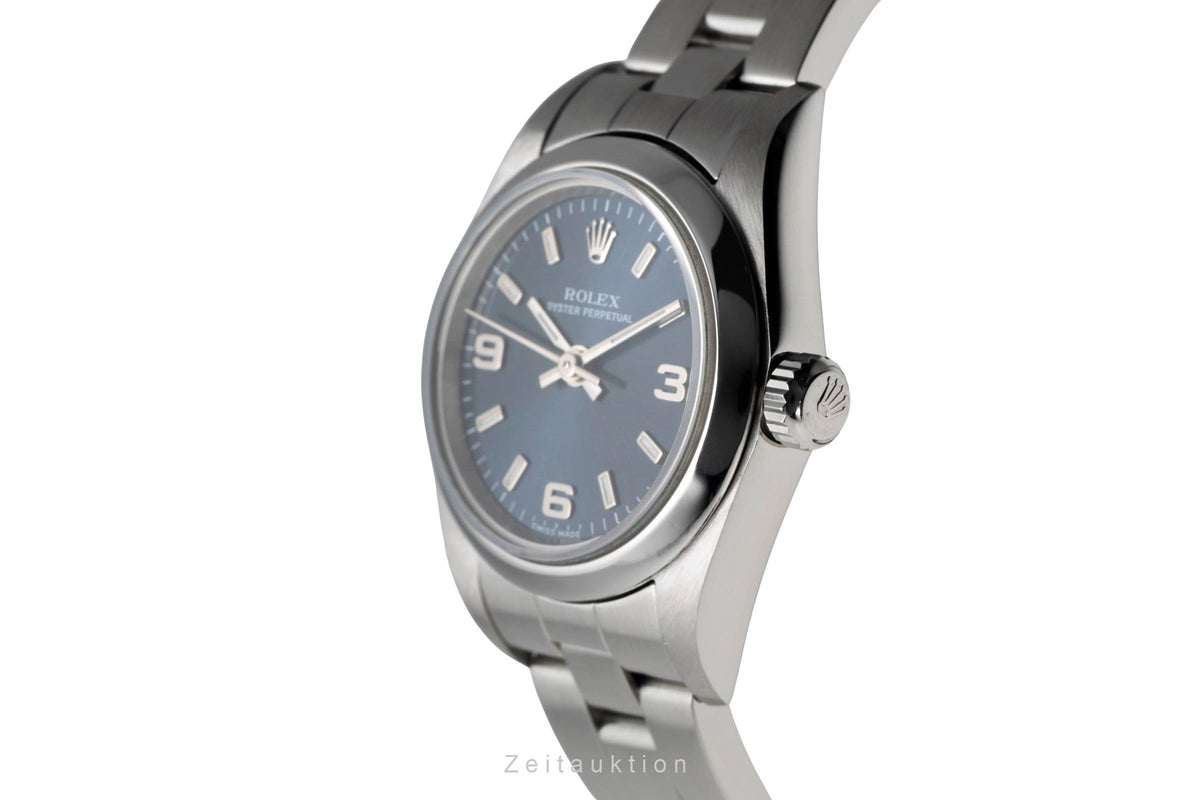 Rolex Oyster Perpetual steel automatic women's watch 76080  [2605419]