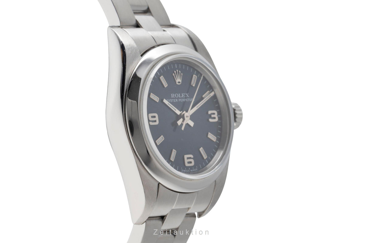 Rolex Oyster Perpetual steel automatic women's watch 76080  [2605419]
