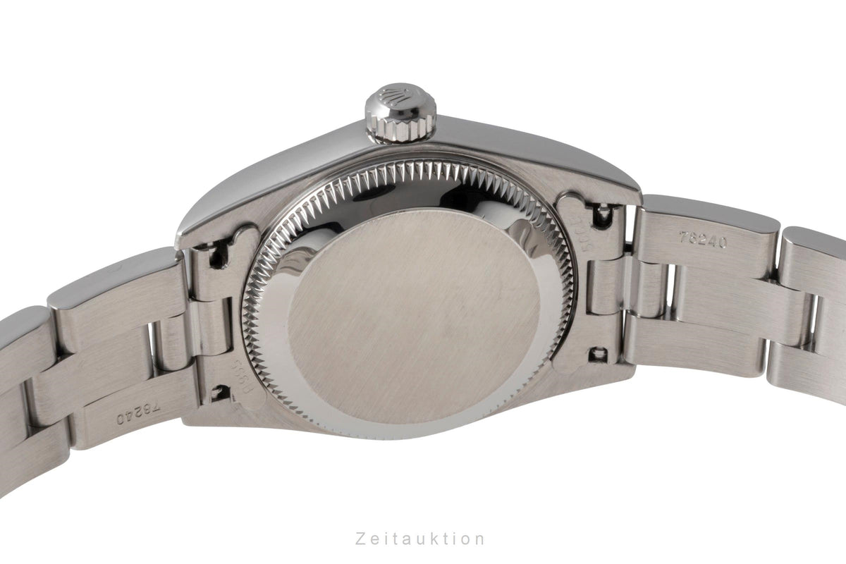Rolex Oyster Perpetual steel automatic women's watch 76080  [2605419]