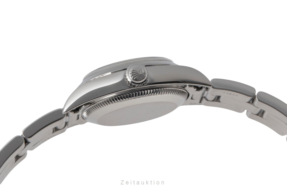 Rolex Oyster Perpetual steel automatic women's watch 76080  [2605419]