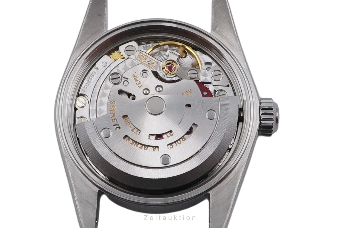 Rolex Oyster Perpetual steel automatic women's watch 76080  [2605419]