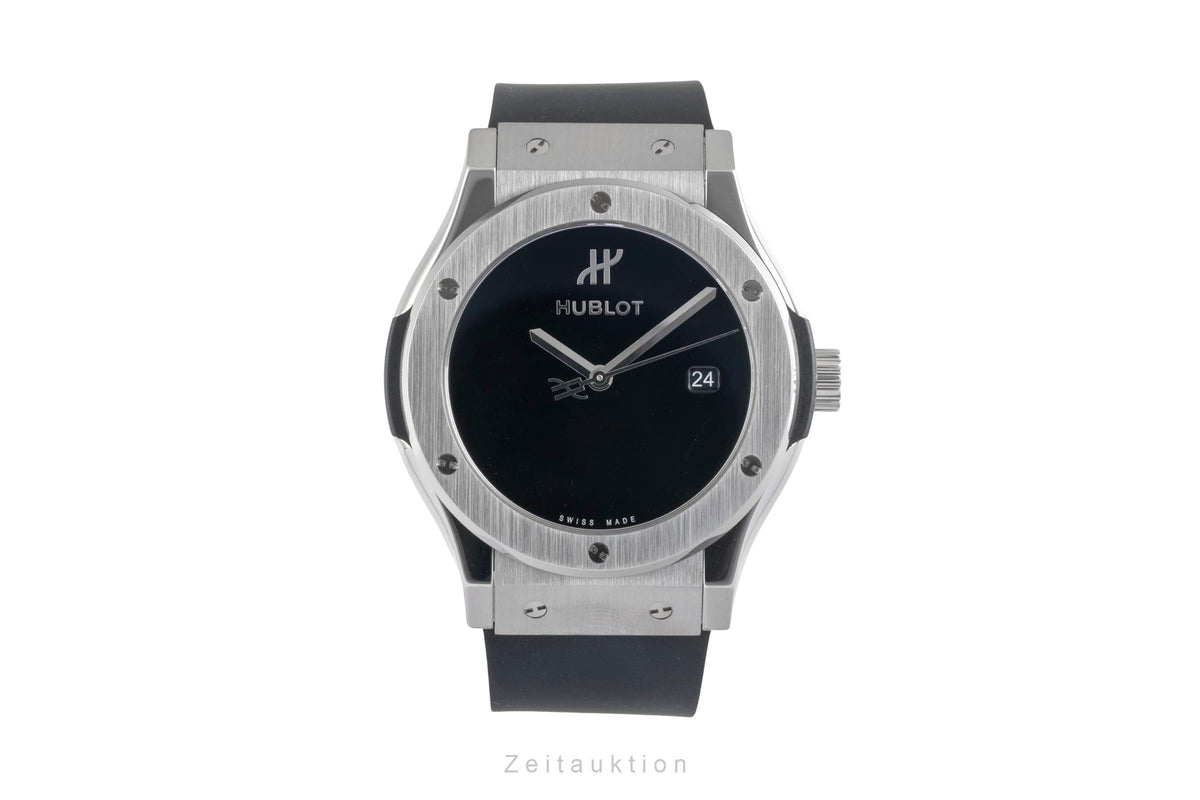 Hublot Classic Fusion titanium automatic men's watch 542.NX.1270.RX  [2605422]