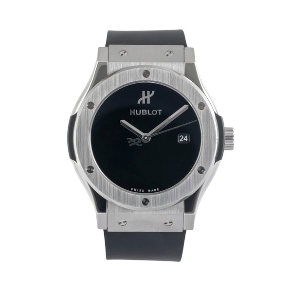 Hublot Classic Fusion titanium automatic men's watch 542.NX.1270.RX  [2605422]