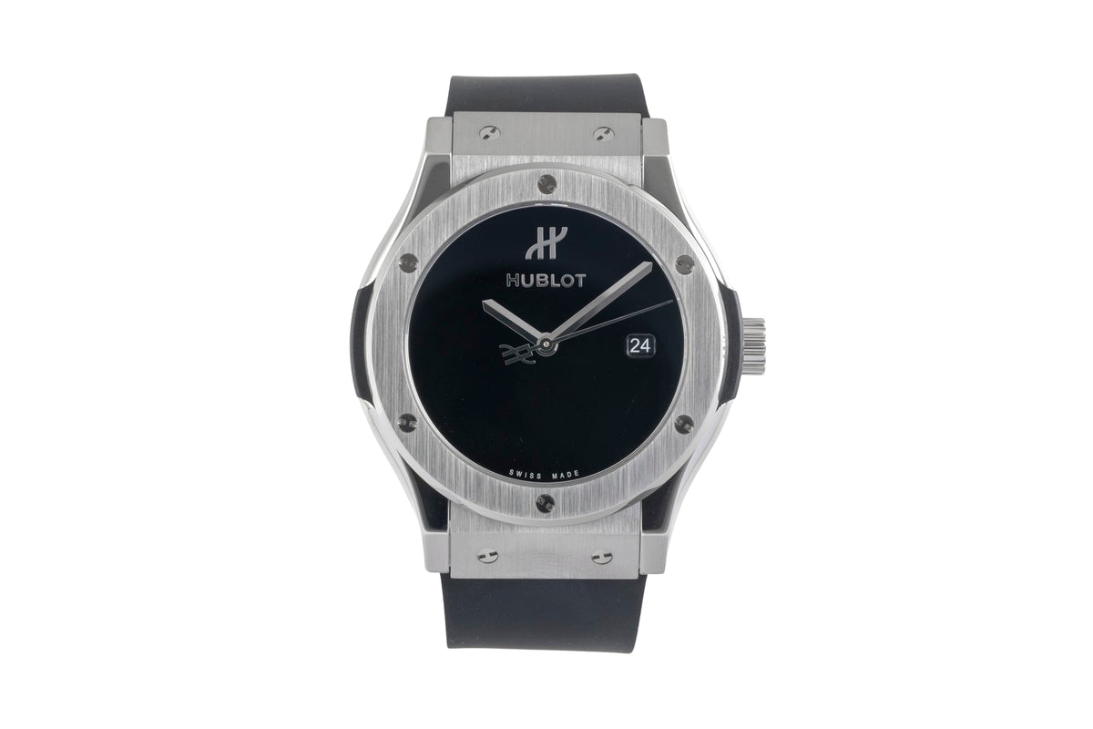 Hublot Classic Fusion Titan Automatik Herrenuhr Ref. 542.NX.1270.RX  [2605422]