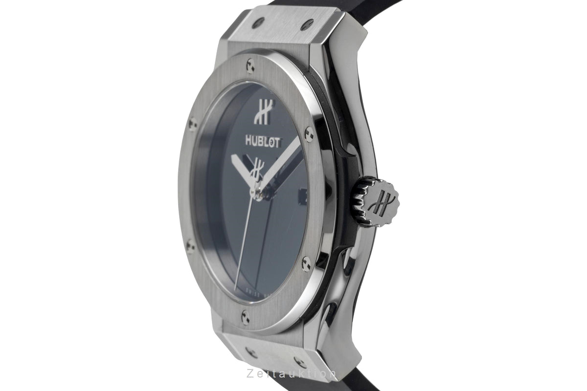 Hublot Classic Fusion titanium automatic men's watch 542.NX.1270.RX  [2605422]