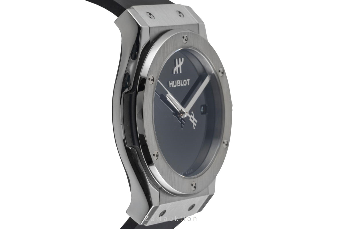 Hublot Classic Fusion titanium automatic men's watch 542.NX.1270.RX  [2605422]
