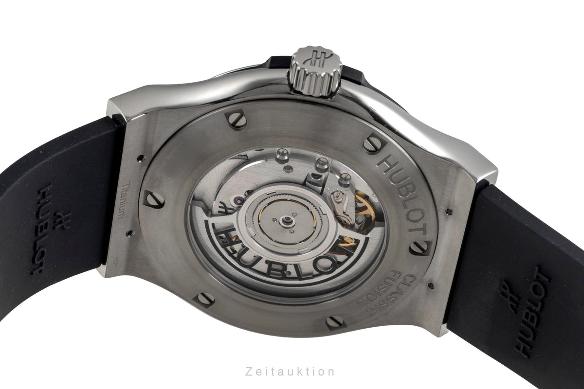 Hublot Classic Fusion titanium automatic men's watch 542.NX.1270.RX  [2605422]