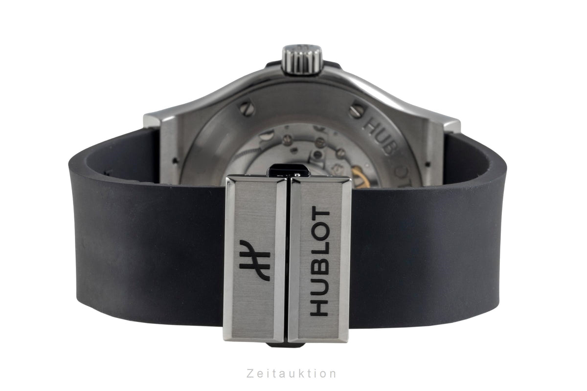 Hublot Classic Fusion titanium automatic men's watch 542.NX.1270.RX  [2605422]