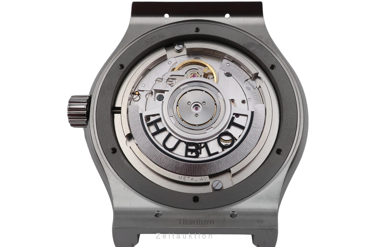 Hublot Classic Fusion titanium automatic men's watch 542.NX.1270.RX  [2605422]