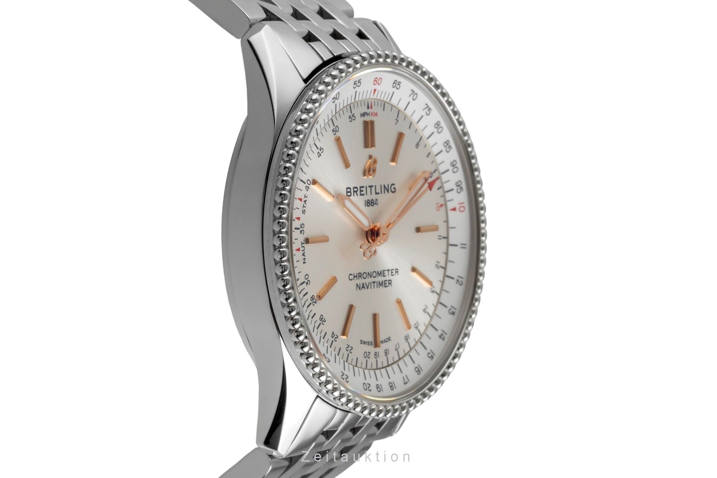 Breitling Navitimer steel automatic men's watch A17395F41G1A1 LP: 5750EUR  [2605430]