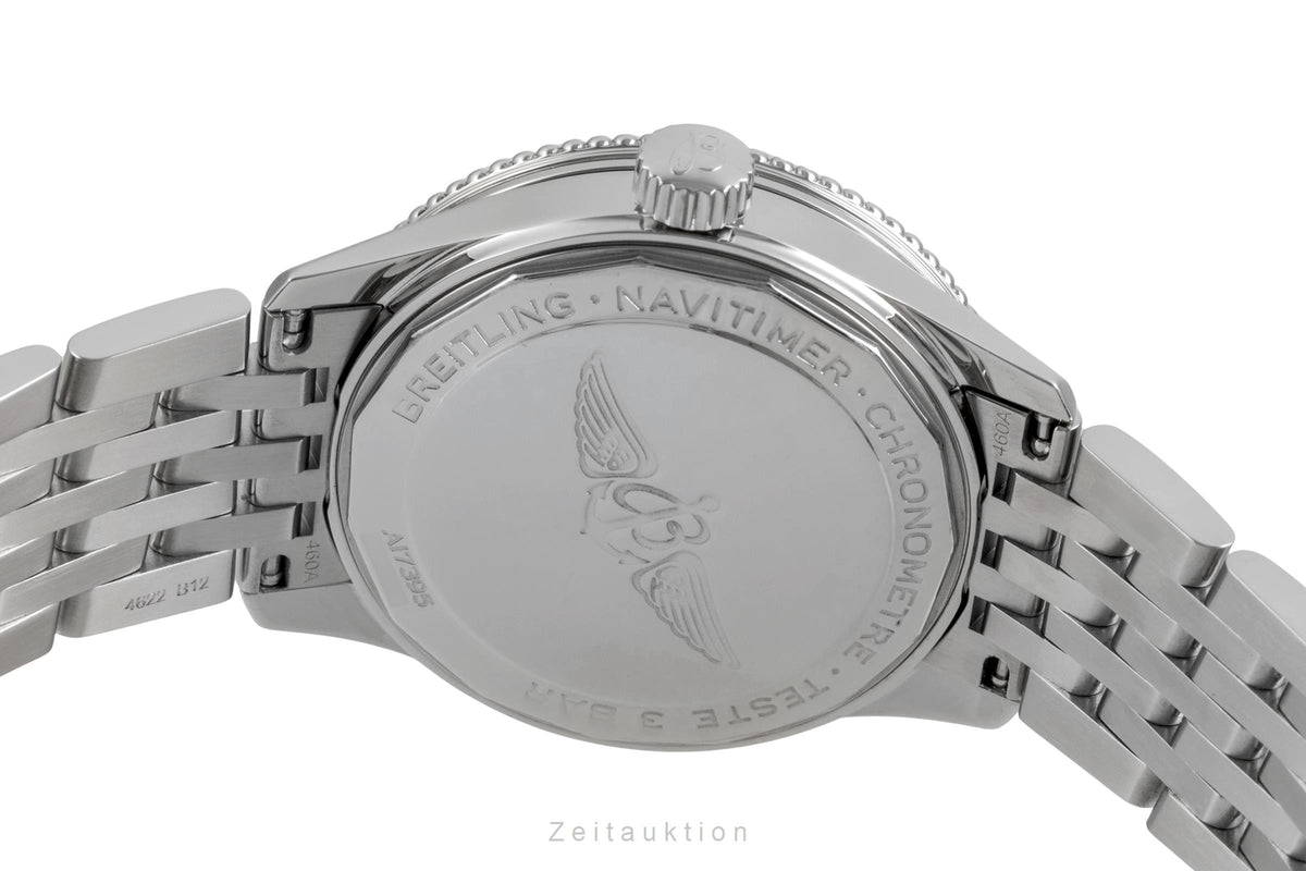 Breitling Navitimer steel automatic men's watch A17395F41G1A1 LP: 5750EUR  [2605430]