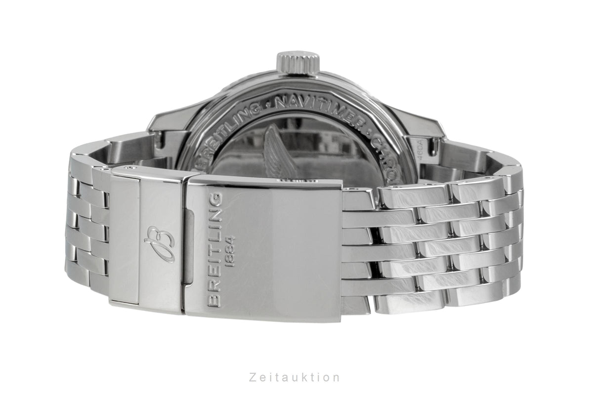 Breitling Navitimer steel automatic men's watch A17395F41G1A1 LP: 5750EUR  [2605430]