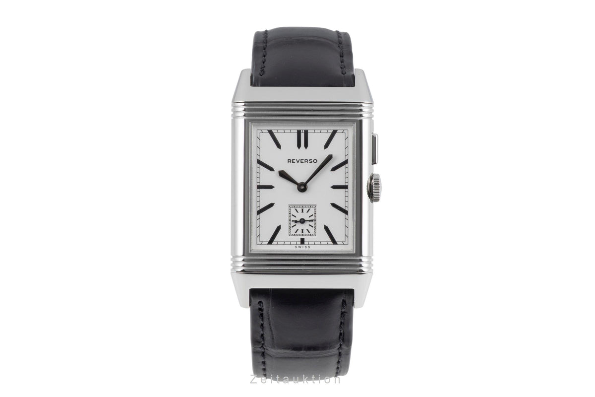Jaeger LeCoultre Grand Reverso Ultra Thin Duoface Ref Q3788570 278.8.54 Papiere [2605432]