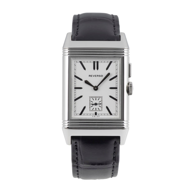 Jaeger LeCoultre Grand Reverso Ultra Thin Duoface Ref Q3788570 278.8.54 Papiere [2605432]