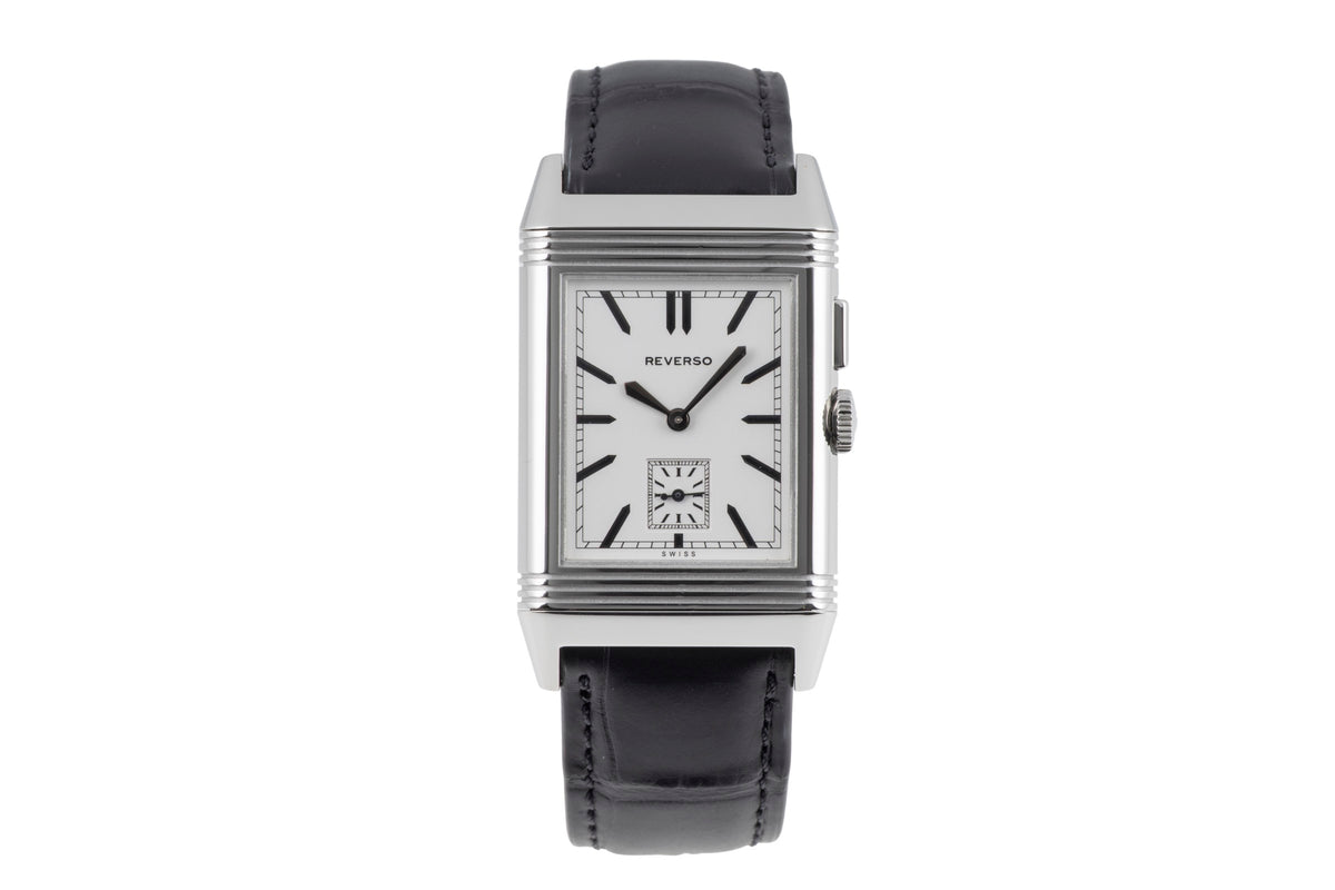 Jaeger LeCoultre Reverso steel manual winding men's watch Q3788570   278.8.54  [2605432]
