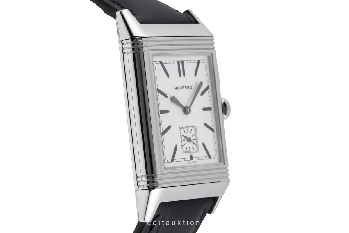 Jaeger LeCoultre Grand Reverso Ultra Thin Duoface Ref Q3788570 278.8.54 Papiere [2605432]