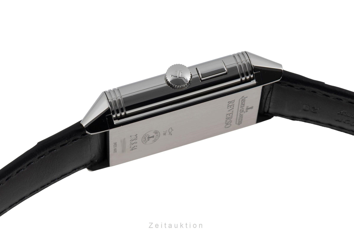 Jaeger LeCoultre Grand Reverso Ultra Thin Duoface Ref Q3788570 278.8.54 Papiere [2605432]