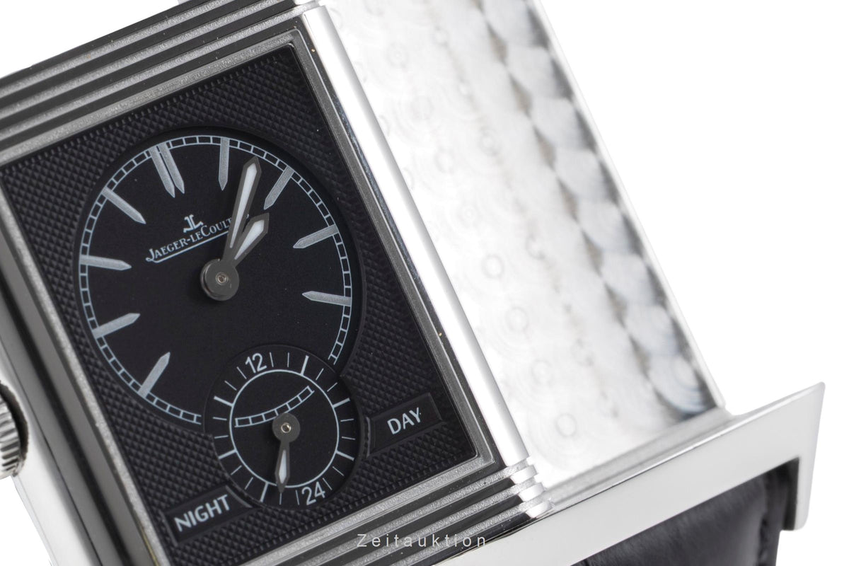 Jaeger LeCoultre Grand Reverso Ultra Thin Duoface Ref Q3788570 278.8.54 Papiere [2605432]