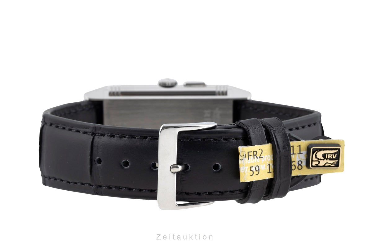 Jaeger LeCoultre Grand Reverso Ultra Thin Duoface Ref Q3788570 278.8.54 Papiere [2605432]