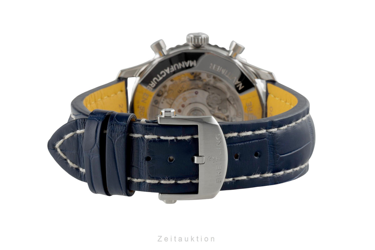 Breitling Navitimer 01 46 cronógrafo acero automático reloj para caballeros AB0137 LP: 9500EUR  [2605434]