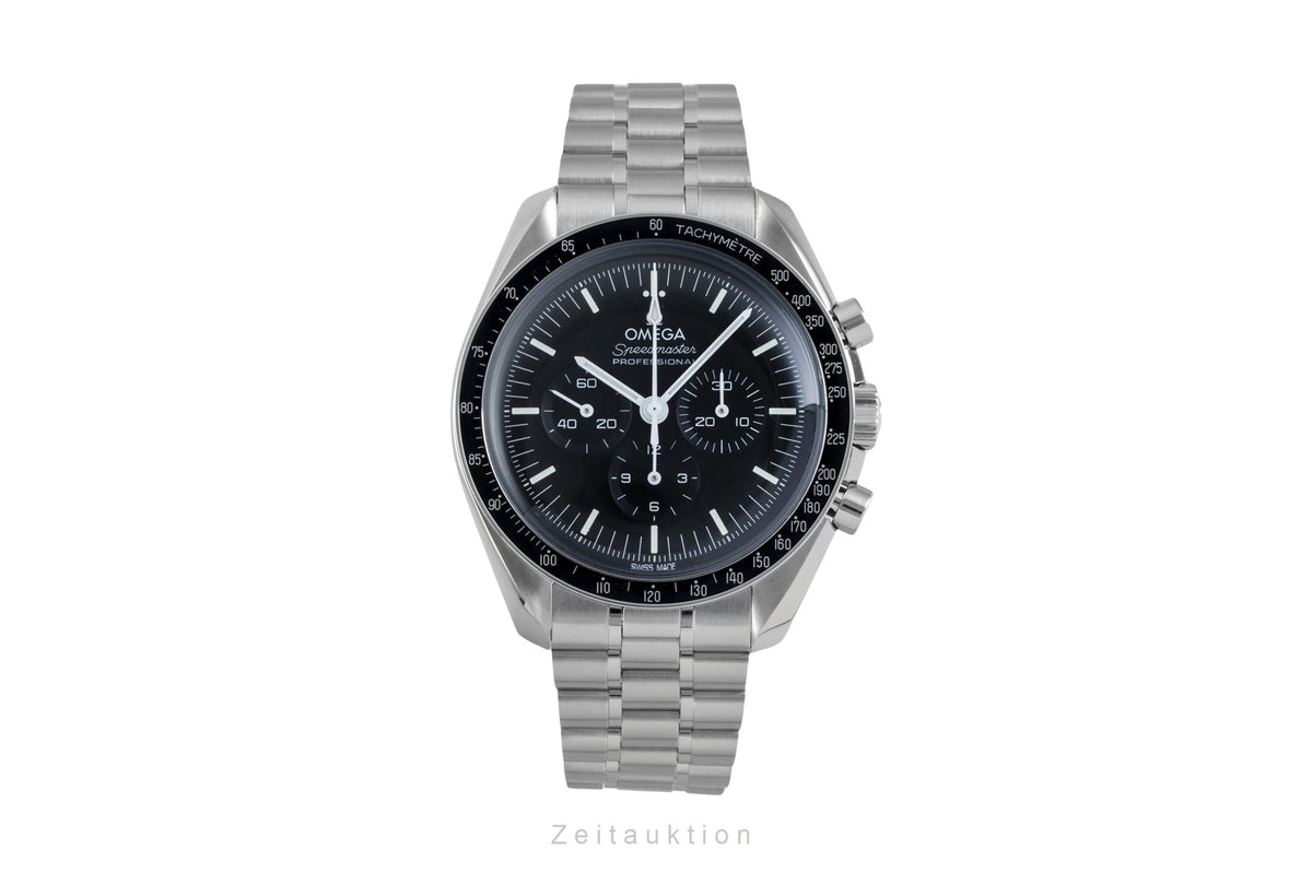 Omega Speedmaster Moonwatch cronografo acciaio carica manuale orologio da uomo 310.30.42.50.01.001 LP: 7600EUR  [2605435]
