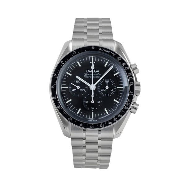 Omega Speedmaster Moonwatch cronografo acciaio carica manuale orologio da uomo 310.30.42.50.01.001 LP: 7600EUR  [2605435]