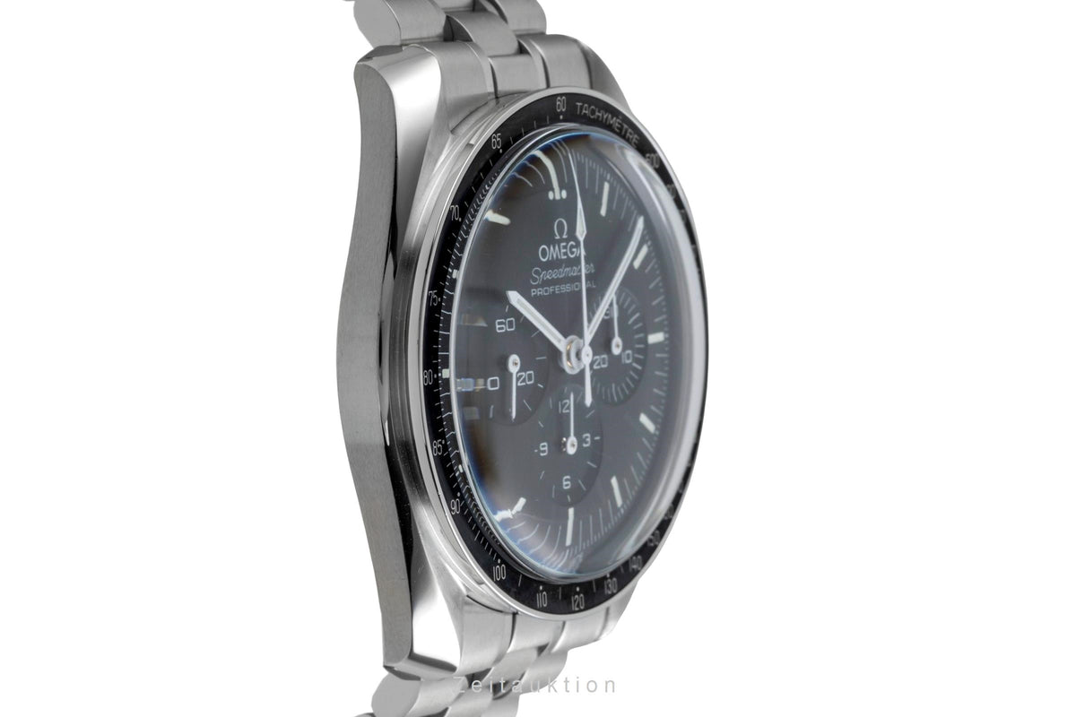 Omega Speedmaster Moonwatch cronografo acciaio carica manuale orologio da uomo 310.30.42.50.01.001 LP: 7600EUR  [2605435]