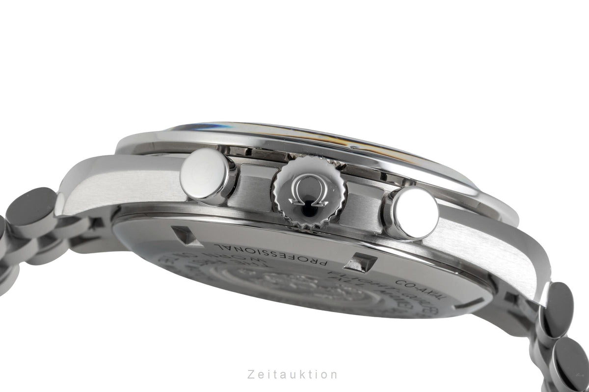Omega Speedmaster Moonwatch cronografo acciaio carica manuale orologio da uomo 310.30.42.50.01.001 LP: 7600EUR  [2605435]