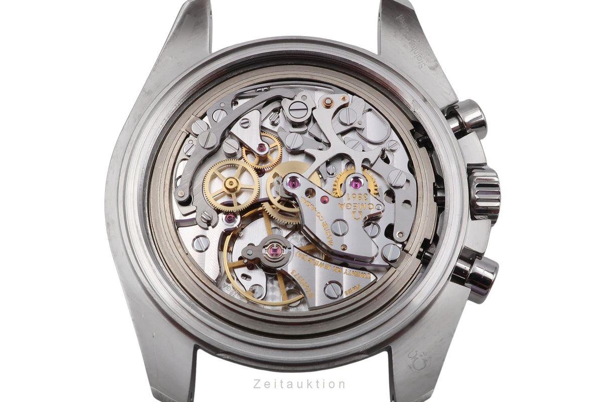 Omega Speedmaster Moonwatch cronografo acciaio carica manuale orologio da uomo 310.30.42.50.01.001 LP: 7600EUR  [2605435]
