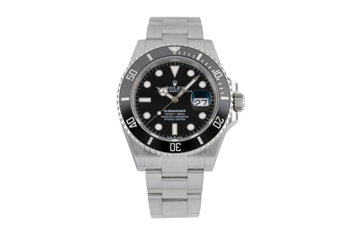Rolex Submariner acier automatique montre pour hommes 126610LN  [2605437]