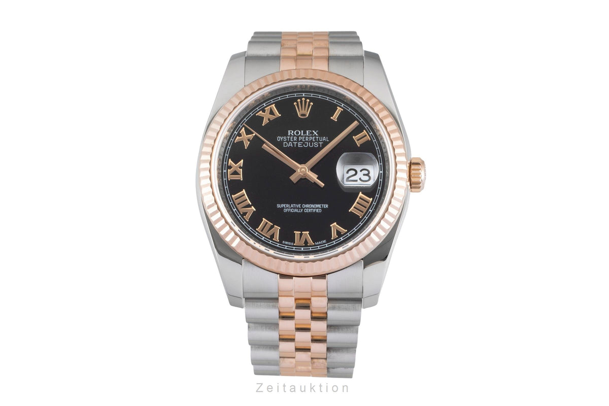 Rolex Datejust acero / oro automático reloj para caballeros 116231  [2605438]