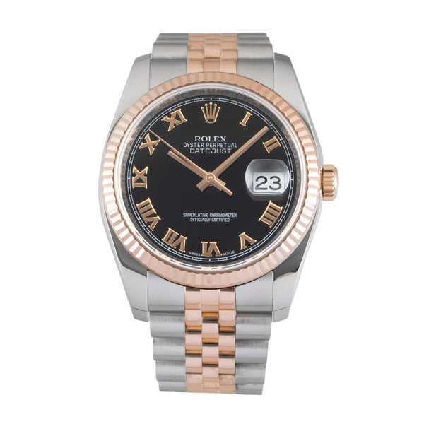 Rolex Datejust acero / oro automático reloj para caballeros 116231  [2605438]