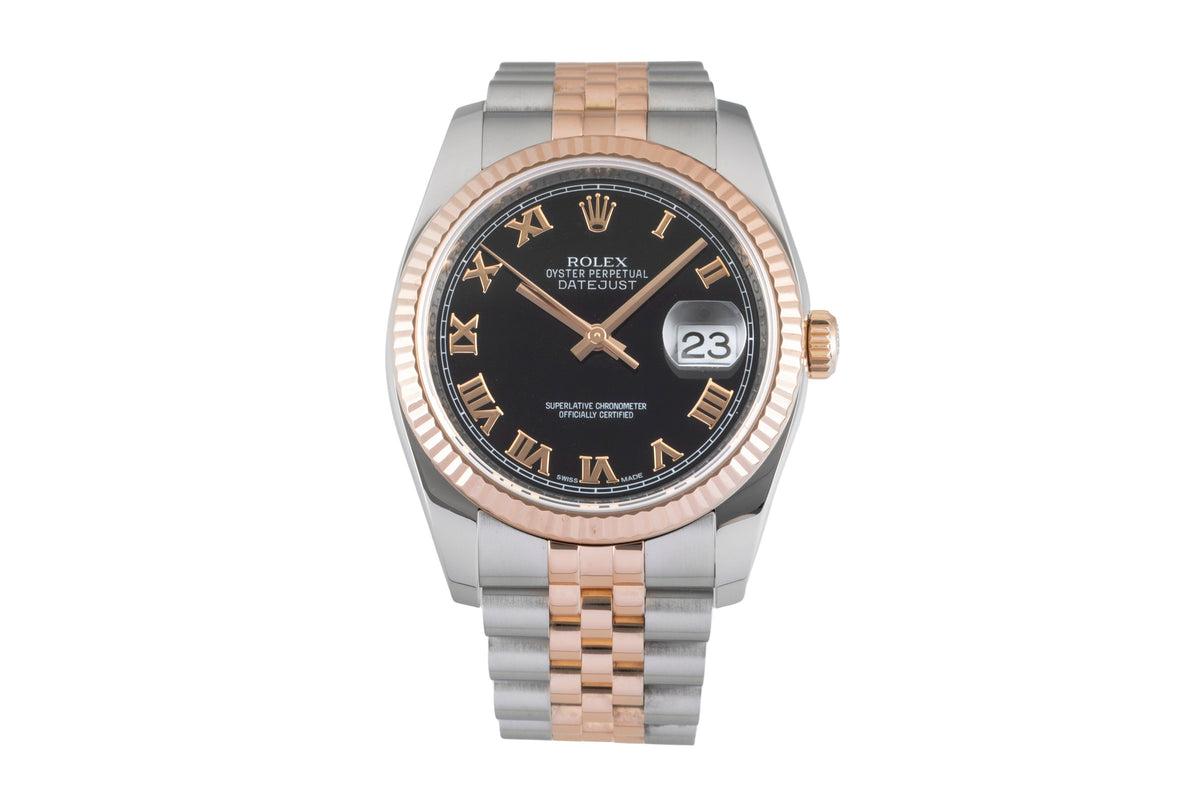 Rolex Datejust acero / oro automático reloj para caballeros 116231  [2605438]