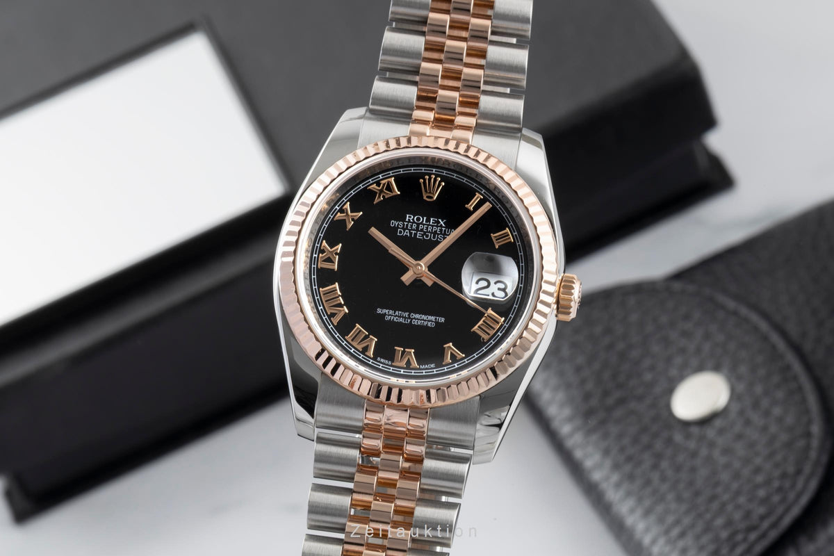 Rolex Datejust acero / oro automático reloj para caballeros 116231  [2605438]