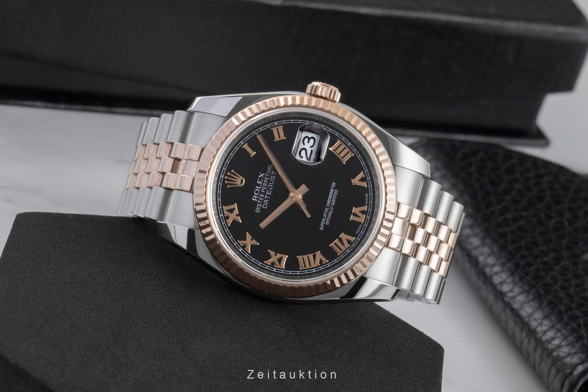 Rolex Datejust acero / oro automático reloj para caballeros 116231  [2605438]