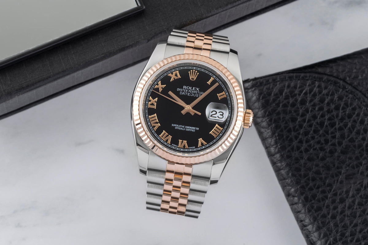 Rolex Datejust acero / oro automático reloj para caballeros 116231  [2605438]